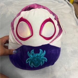 Marvel’s Spider-Verse Squishmallow Spider-Gwen MEDIUM SIZE NWT